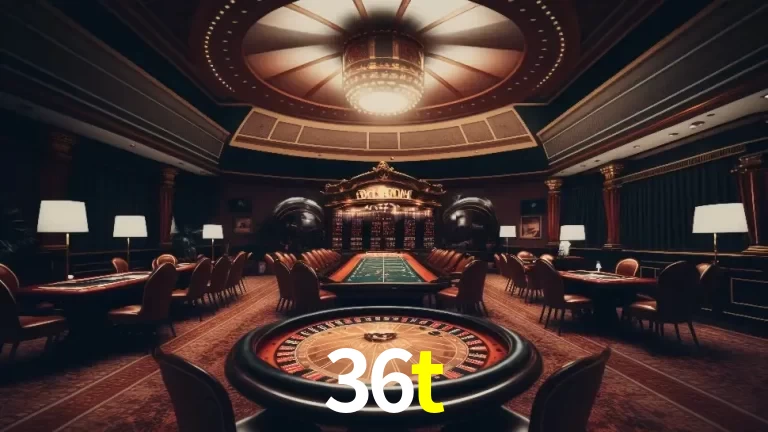 Explorando a Experiência Avançada de Cassino da 36t Login!
